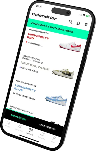 Snapshot whentocop? des Sneaker-Kalenders für Februar