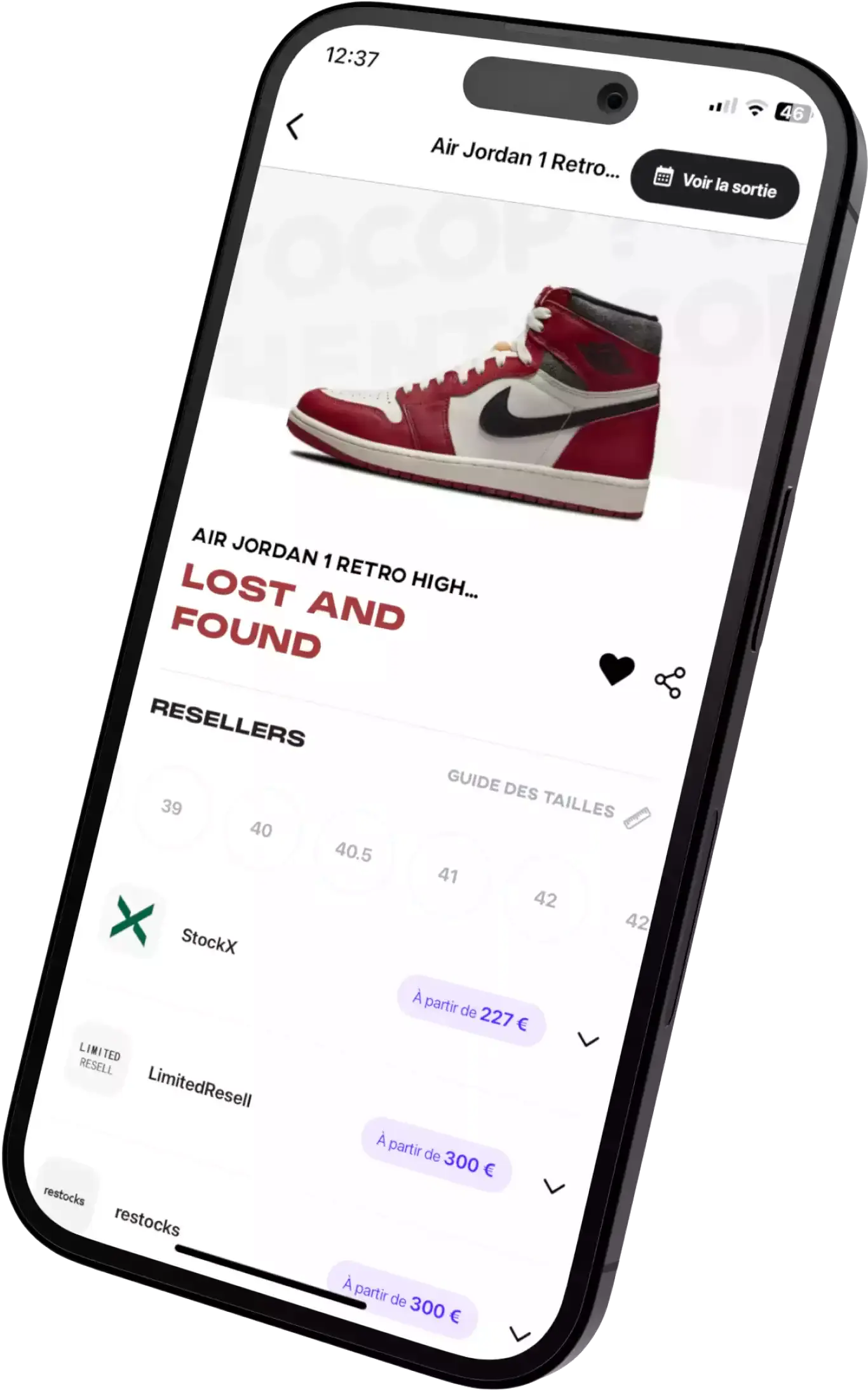 WhenToCop? app Bild mit Preisvergleich